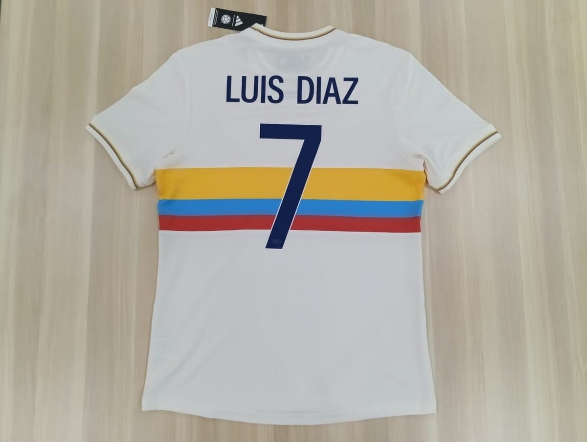Camiseta de Colombia edición centenario ADIDAS Original