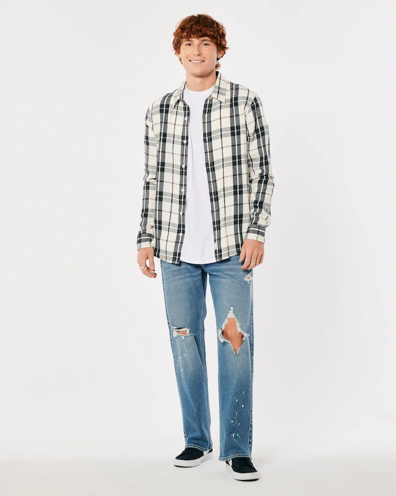 Camisa manga larga HOLLISTER