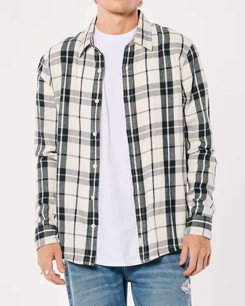 Camisa manga larga HOLLISTER