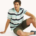Polo camisero rayado NAUTICA