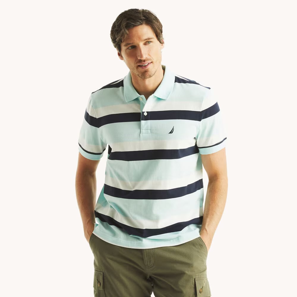 Polo camisero rayado NAUTICA