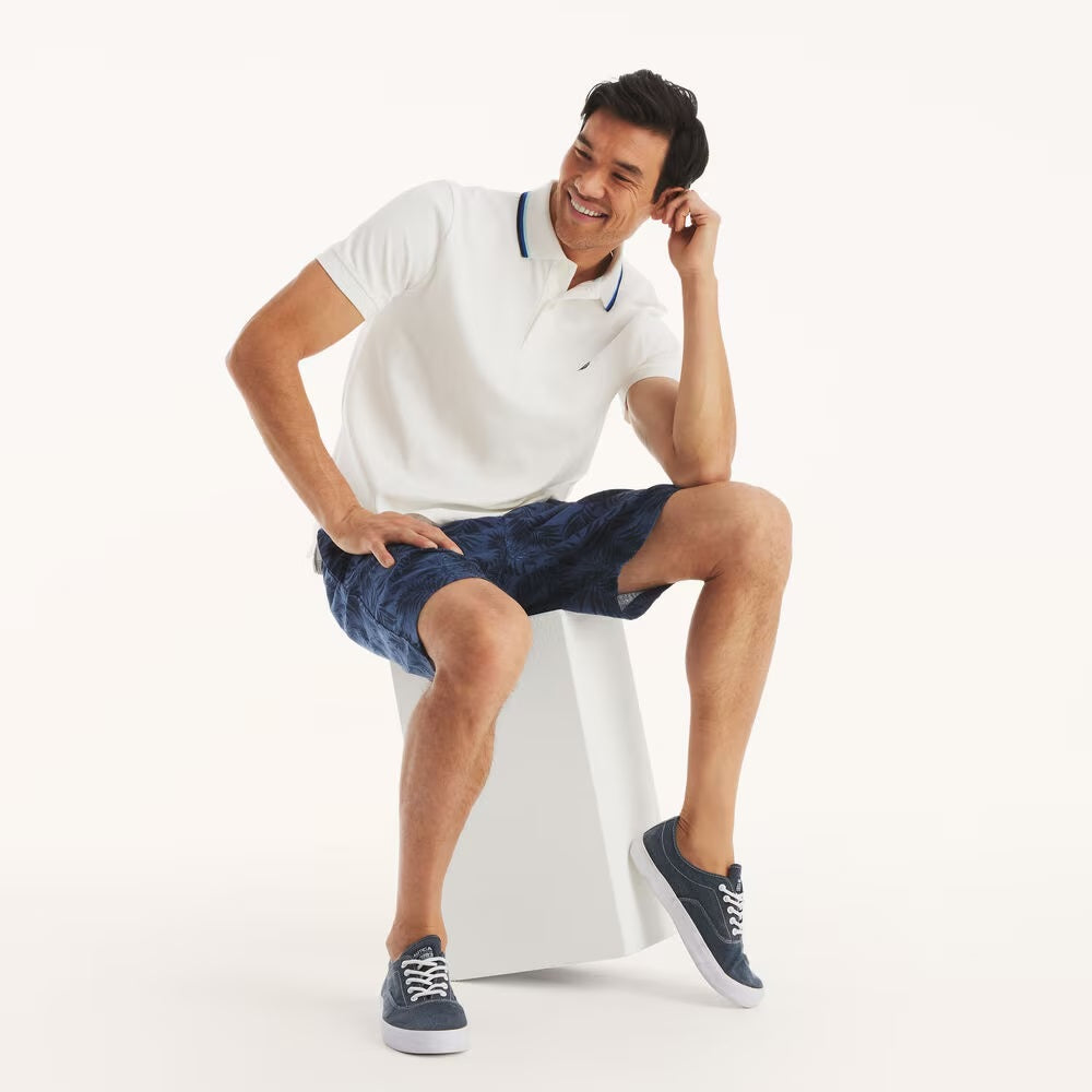 Polo camisero detalles en el cuello NAUTICA