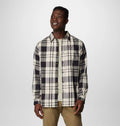 Camisa manga larga franeleada COLUMBIA