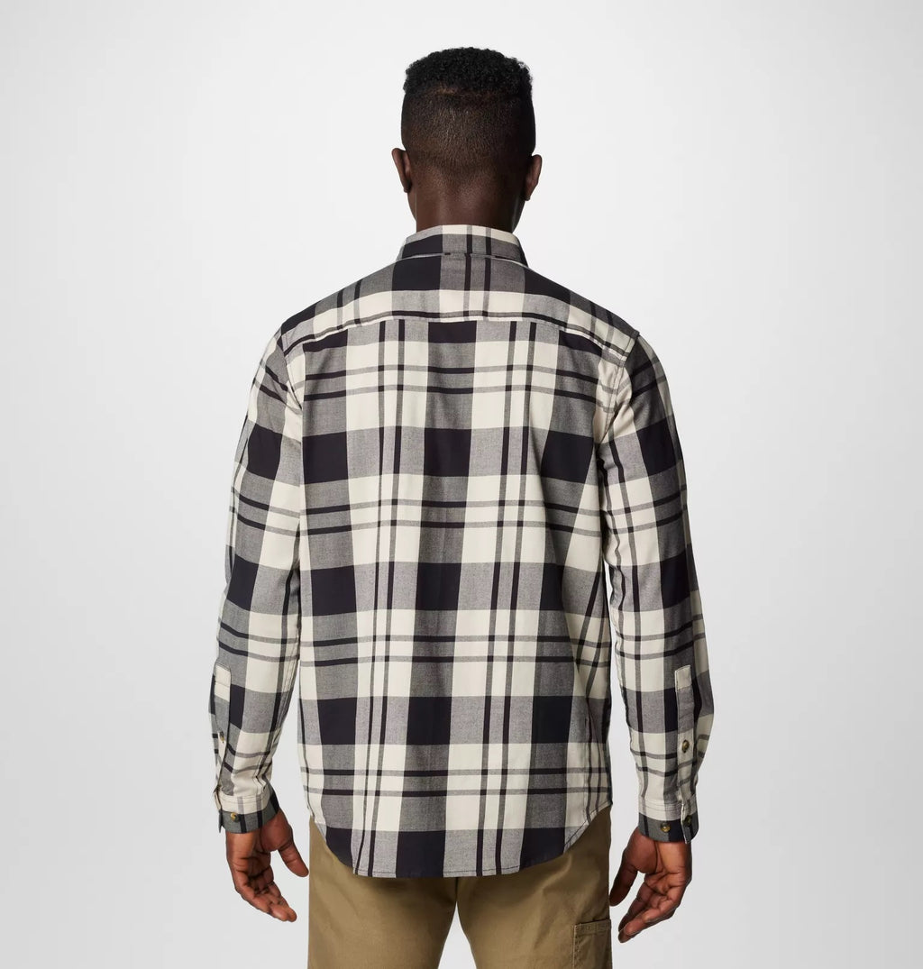 Camisa manga larga franeleada COLUMBIA