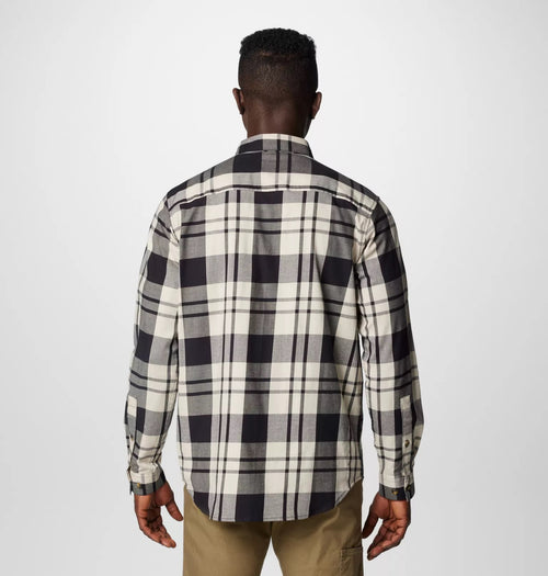 Camisa manga larga franeleada COLUMBIA