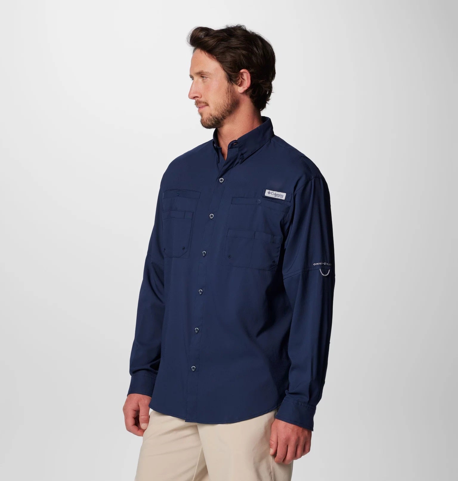 Camisa manga larga COLUMBIA