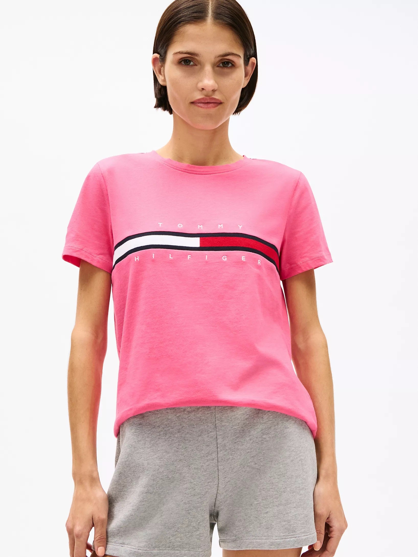 Polo diseño pecho mujer TOMMY HILFIGER