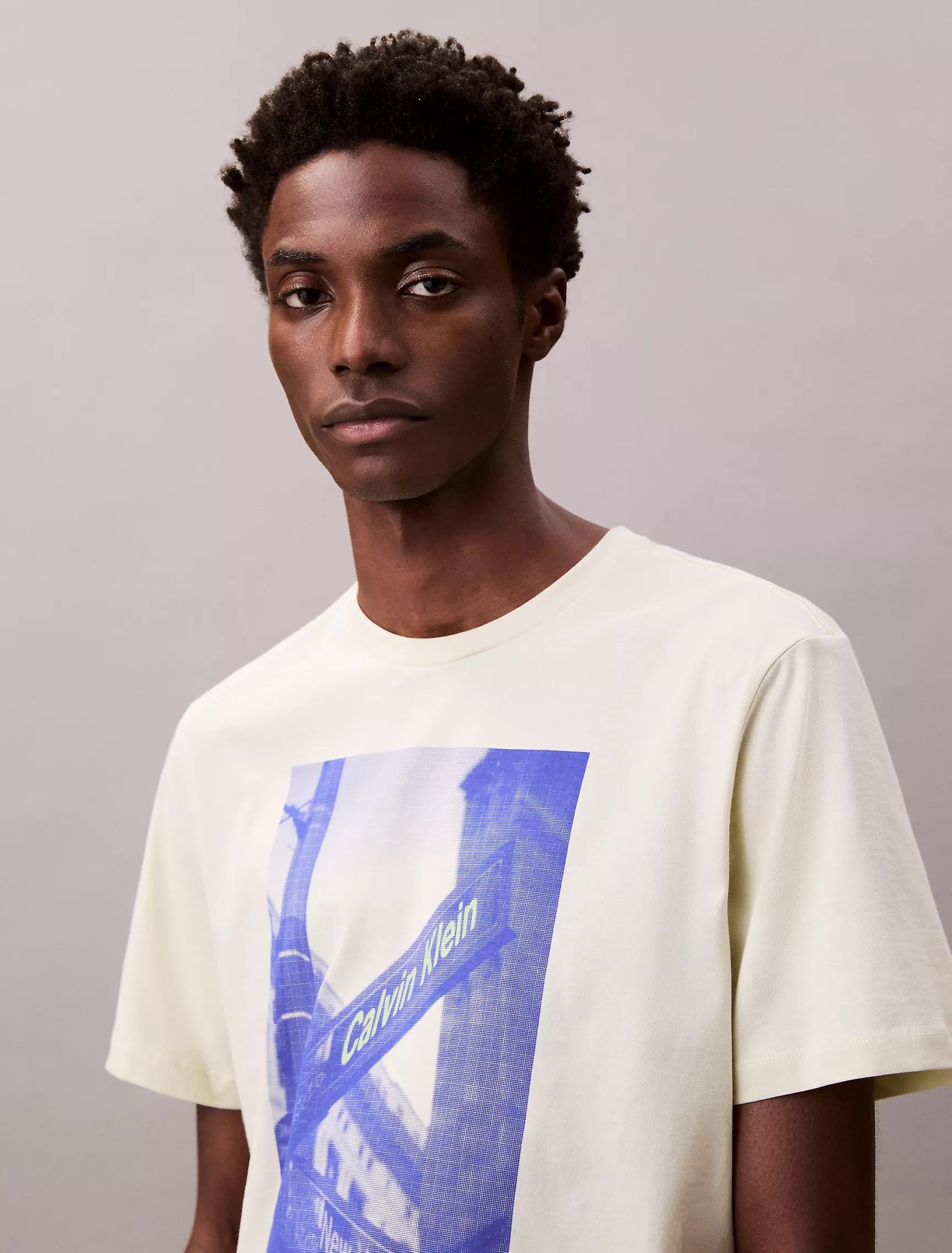 Polo diseño puente pecho CLAVIN KLEIN
