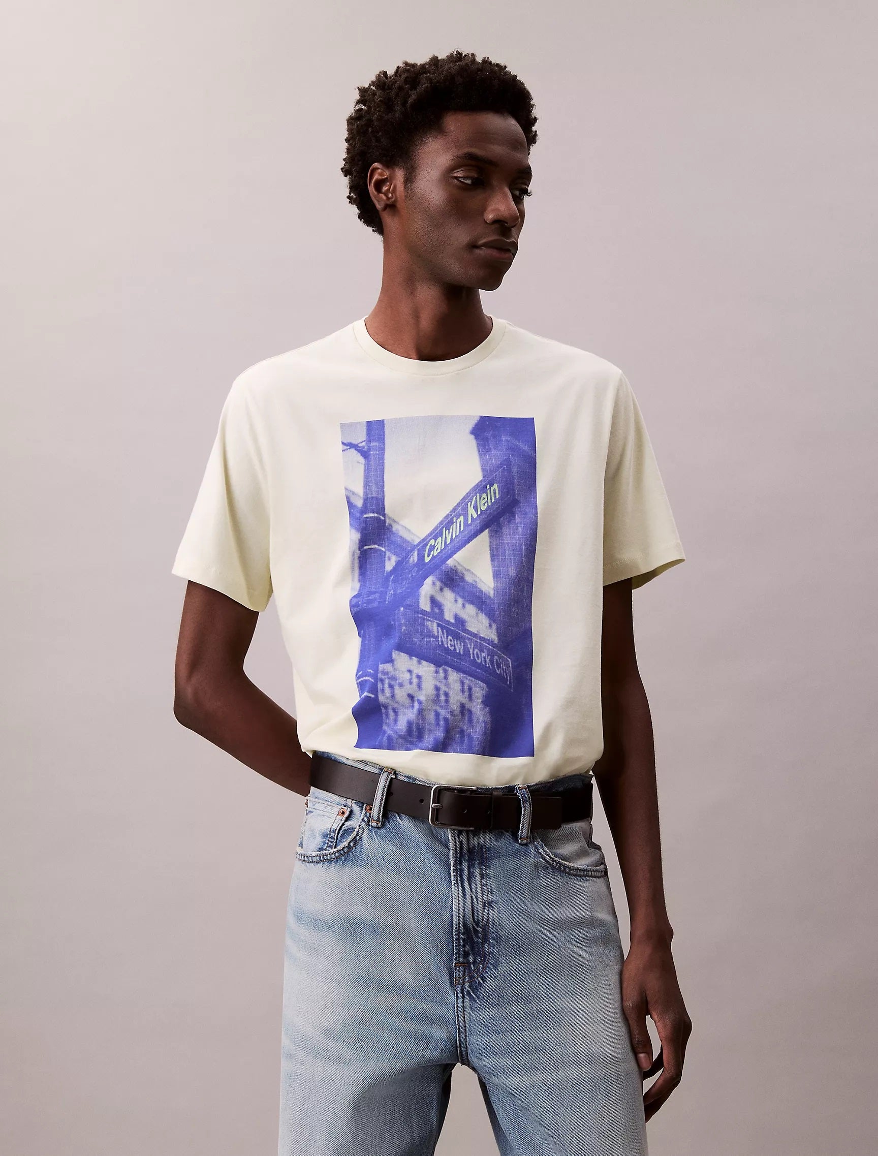 Polo diseño puente pecho CLAVIN KLEIN