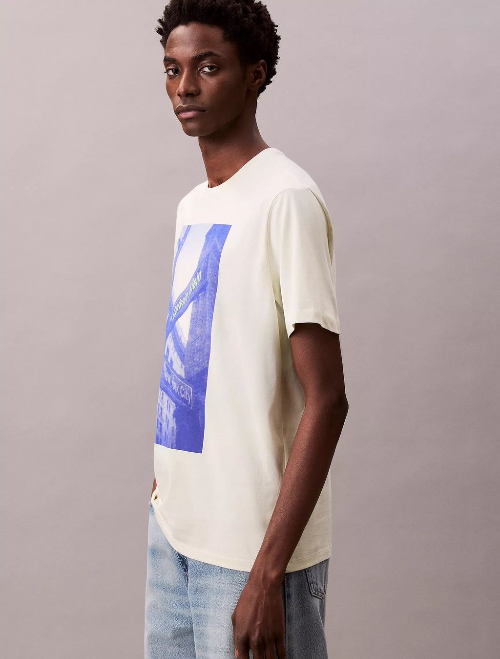 Polo diseño puente pecho CLAVIN KLEIN
