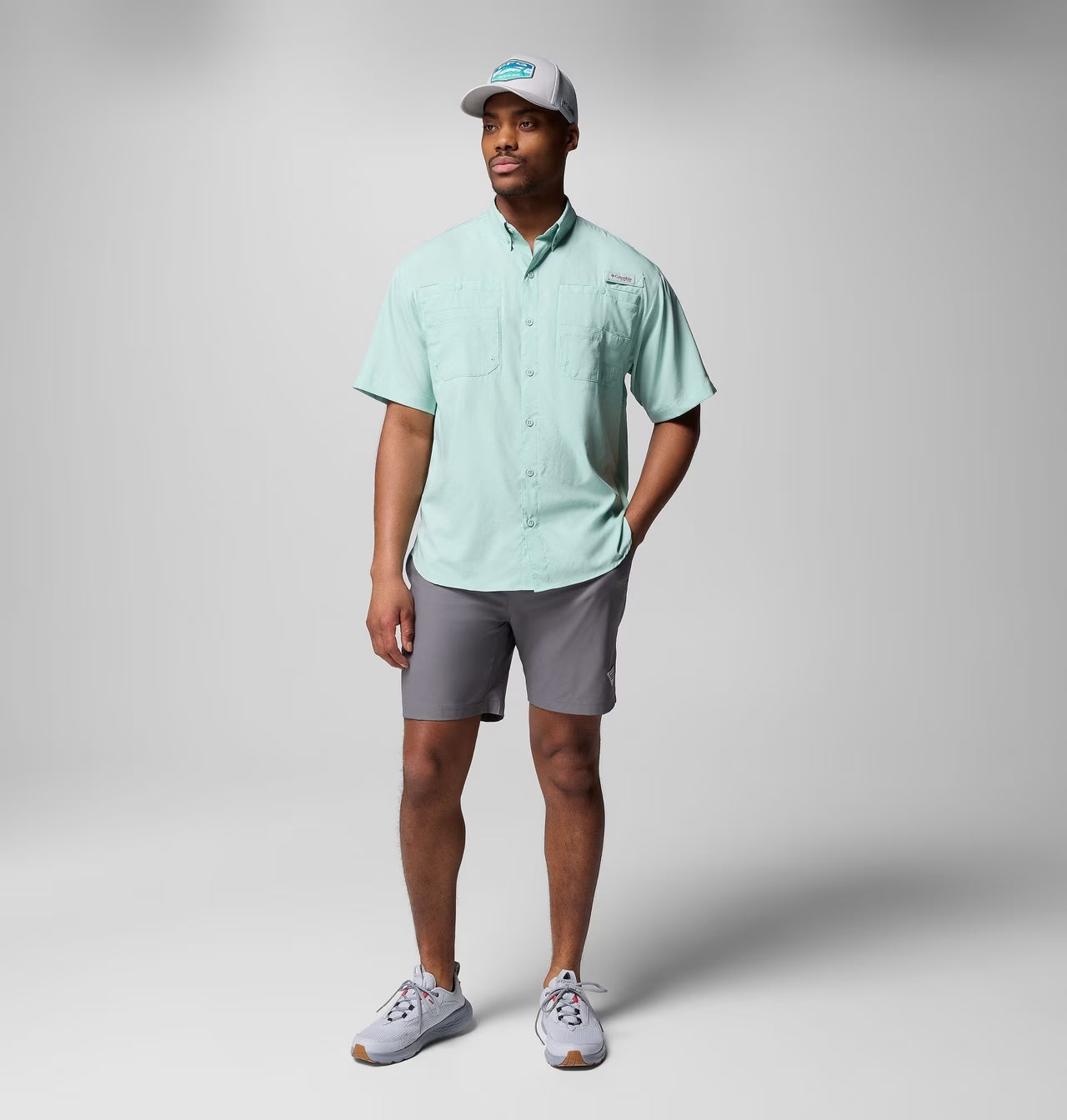 Camisa manga corta COLUMBIA