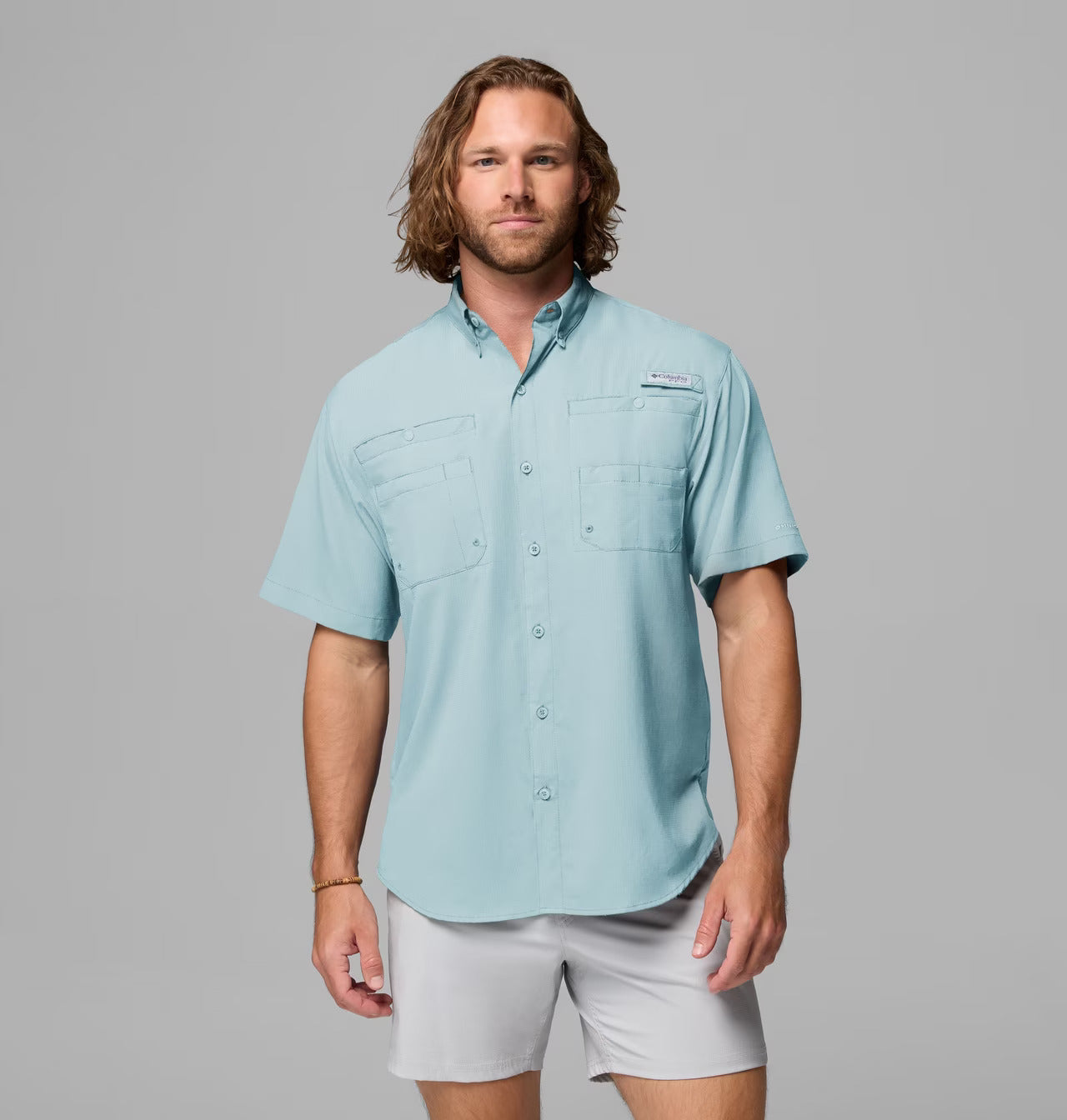 Camisa manga corta COLUMBIA