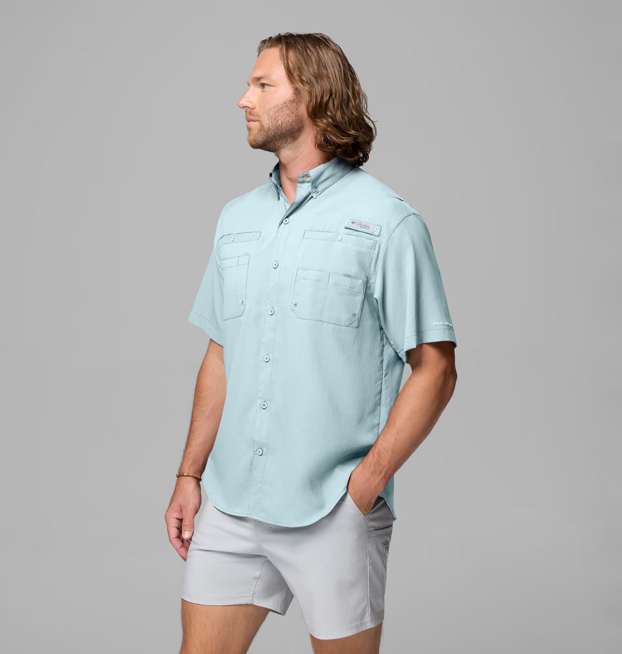 Camisa manga corta COLUMBIA