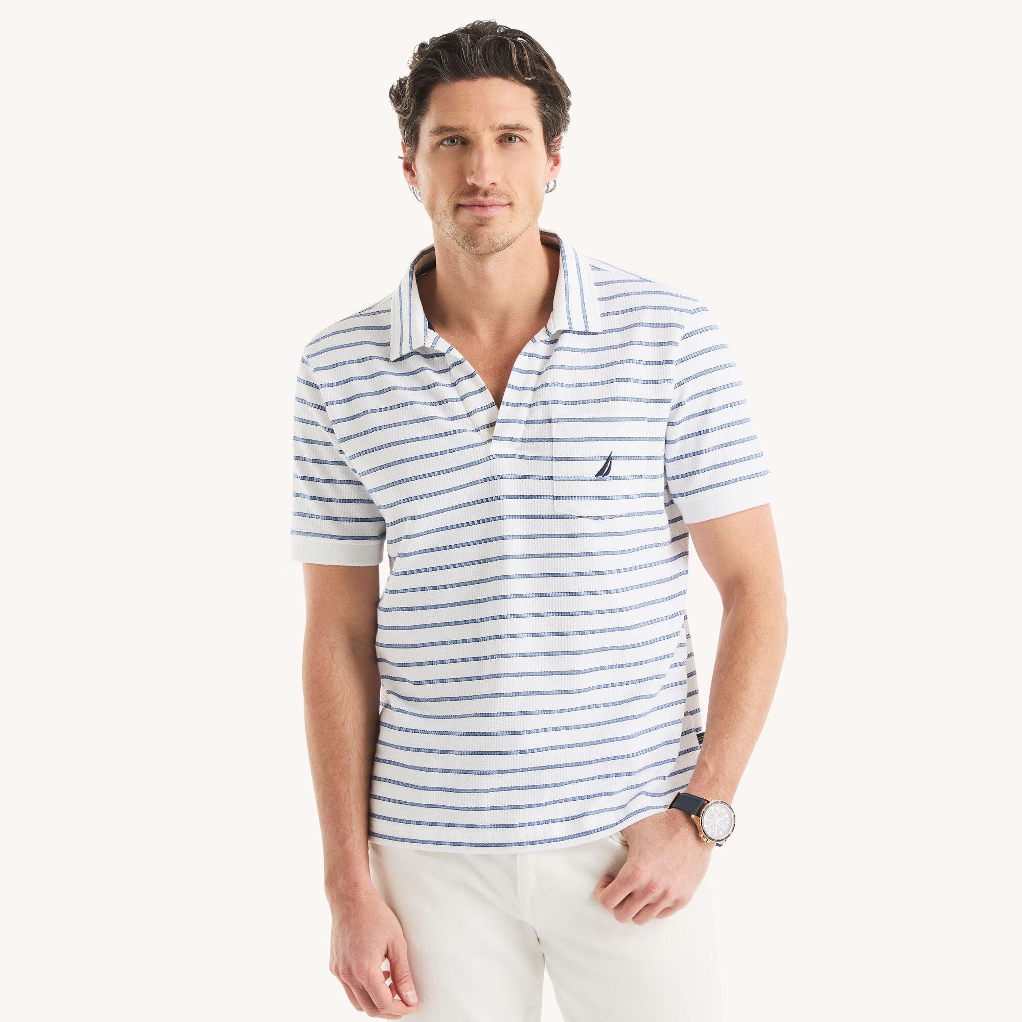 Camisero rayado NAUTICA