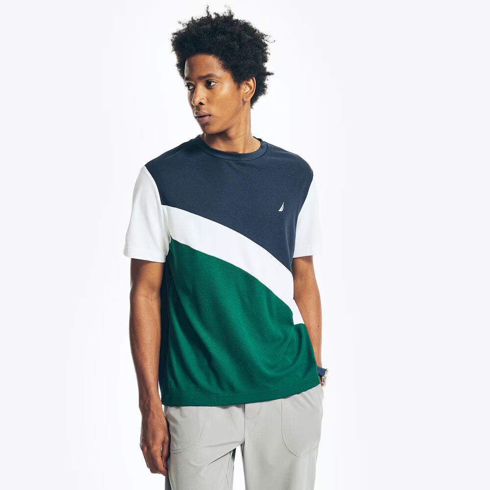 Polo Tricolor Navtech NÁUTICA