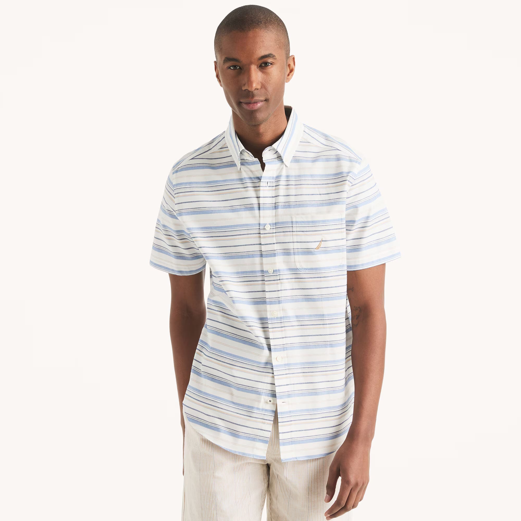 Camisa Rayada NÁUTICA