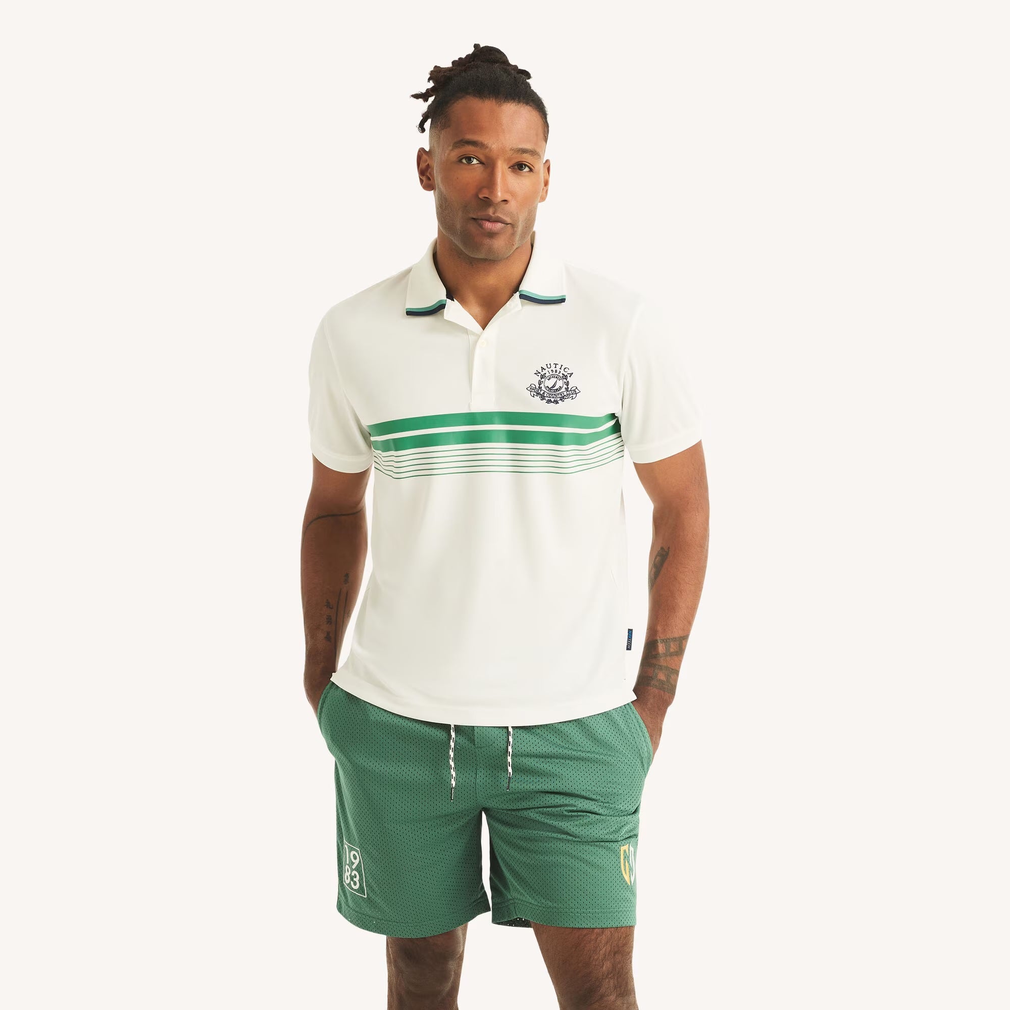 Camisero NAUTICA Navtech