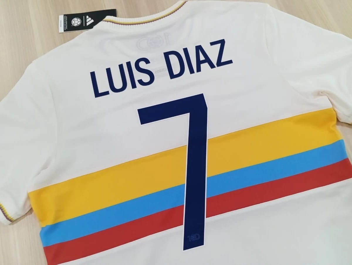 Camiseta de Colombia edición centenario ADIDAS Original