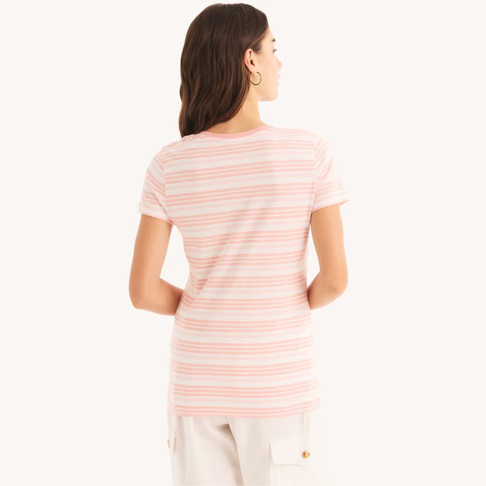 Polo mujer cuello V NÁUTICA