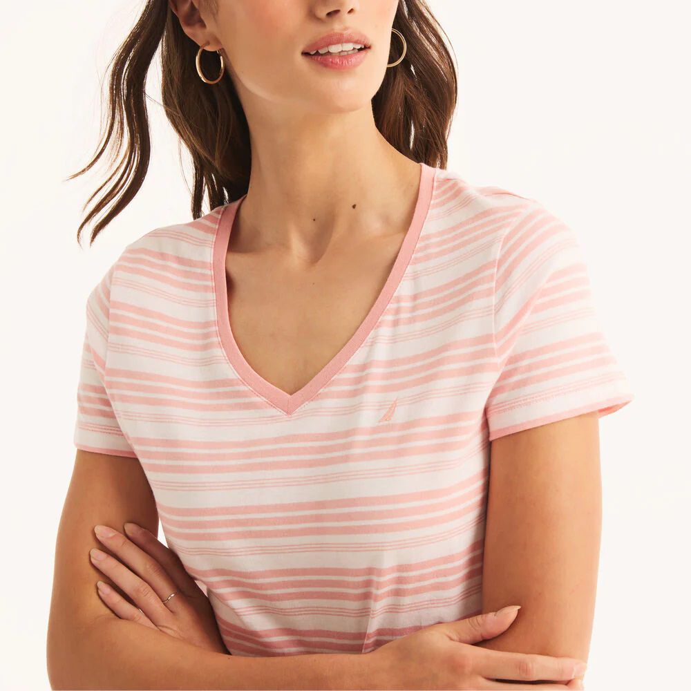 Polo mujer cuello V NÁUTICA