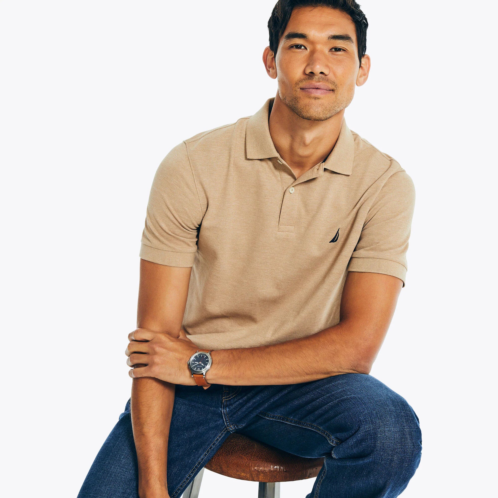 Polo camisero básico NAUTICA