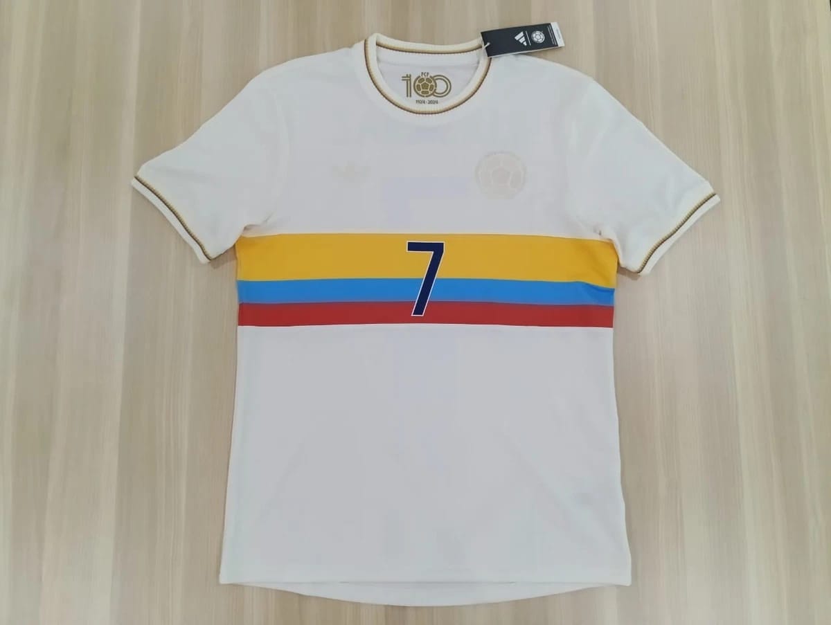 Camiseta de Colombia edición centenario ADIDAS Original